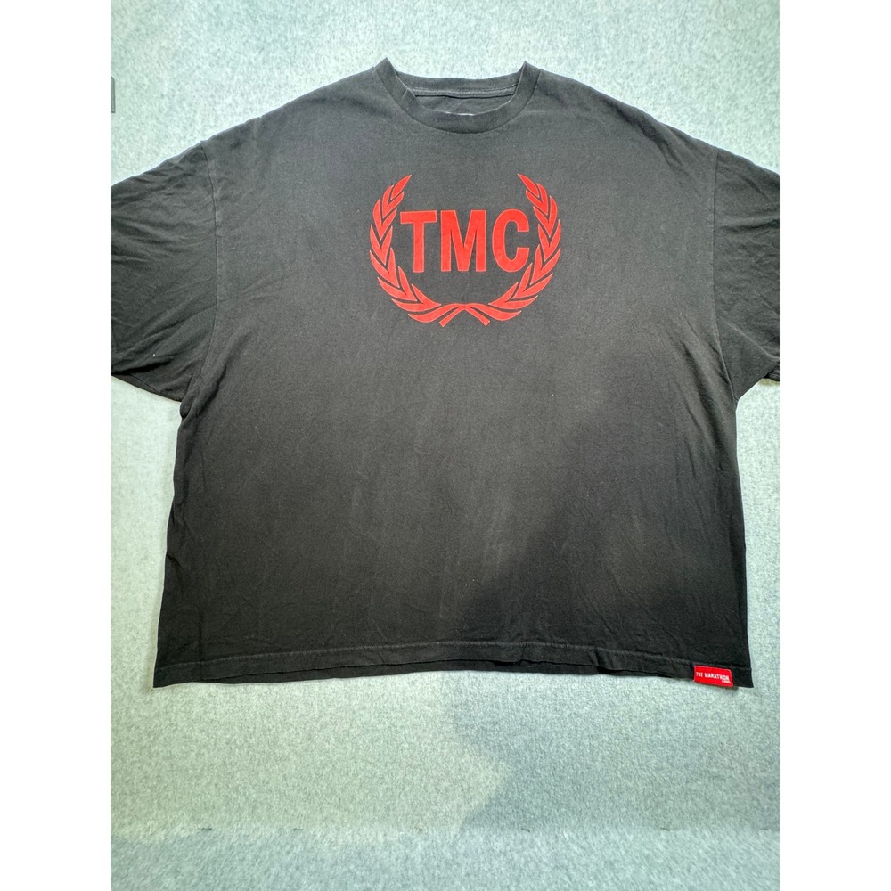 The Marathon Clothing TMC Victory Lap T-Shirt Mens 5XL Black Red Nipsey Hussle